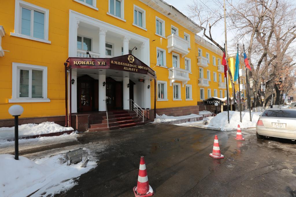 Ambassador Hotel Almatý Exterior foto